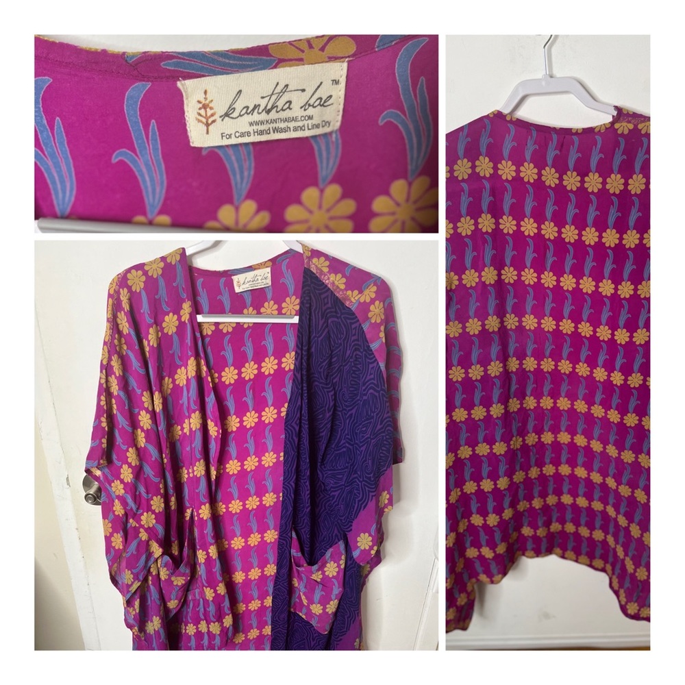 Kantha Cardigan